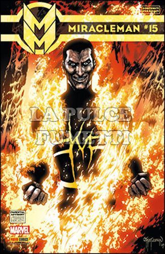 MARVEL COLLECTION #    43 - MIRACLEMAN 15 - COVER A